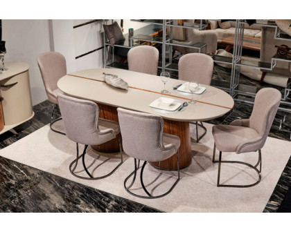 Furnia - Sofya Dining Table