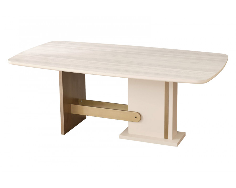 Furnia - Urla Dining Table in Cream