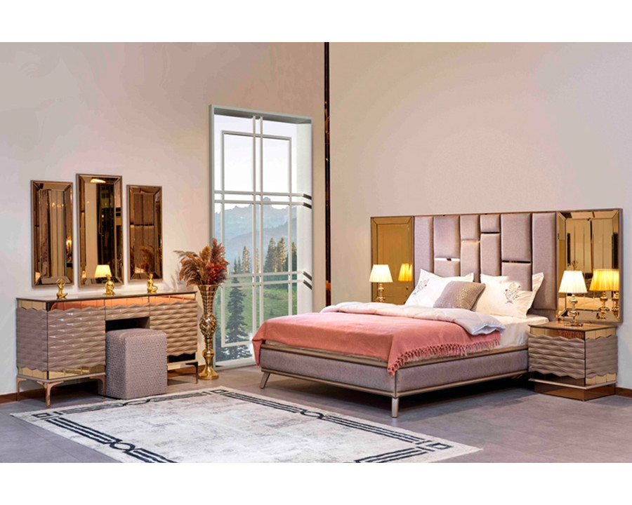 Furnia - Elite Bed with Headboard