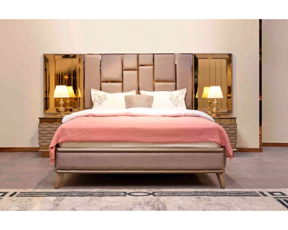 Furnia - Elite Bed with Headboard