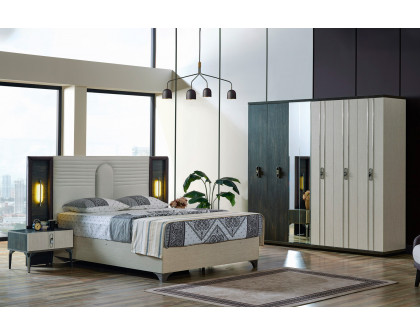 Furnia - Nero Storage Bed