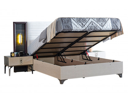 Furnia - Nero Storage Bed