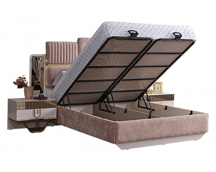 Furnia - Valence Storage Bed