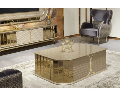 Furnia - Madrid Coffee Table in Beige