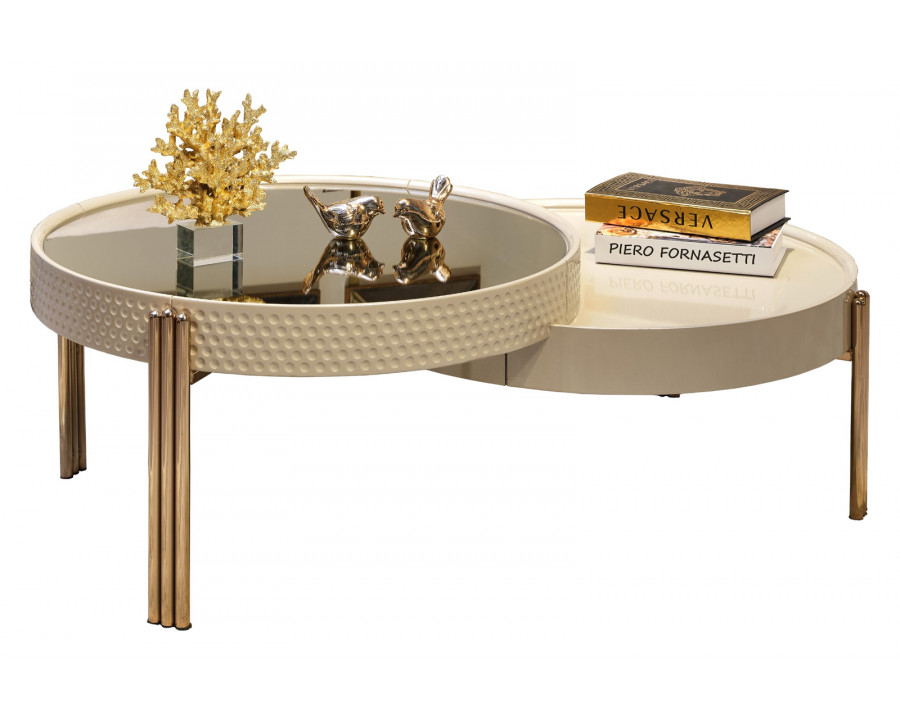 Furnia - Paris Coffee Table in Beige