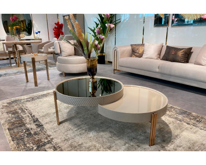 Furnia - Paris Coffee Table in Beige