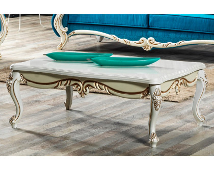 Furnia - Rumeli Rectangle Coffee Table