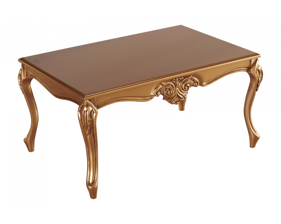 Furnia - Sultan Rectangle Coffee Table in Beige