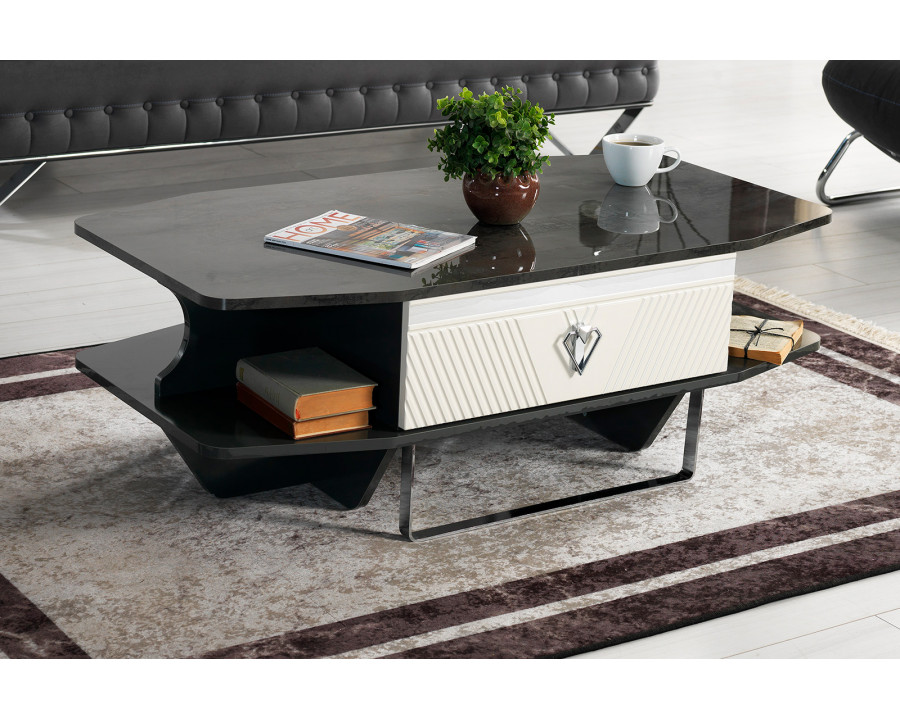 Furnia - Tokyo Coffee Table in Black