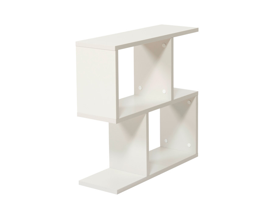 Furnia Alfa Bookcase - Gray, Wood