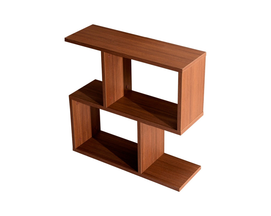 Furnia Alfa Bookcase - Walnut, Wood