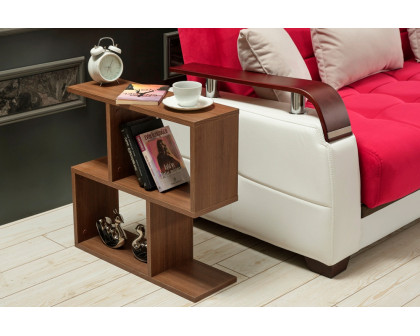 Furnia Alfa Bookcase - Walnut, Wood