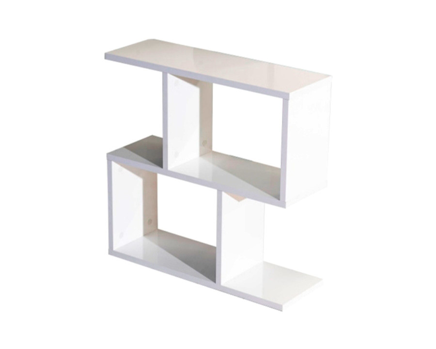 Furnia Alfa Bookcase - White, Wood