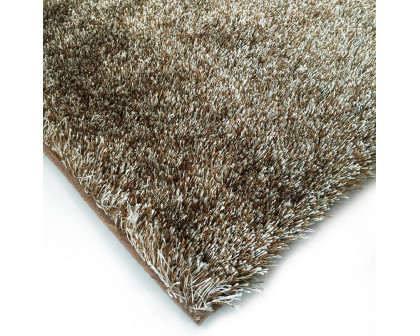 Furnings - Fuzzy White Area Rug