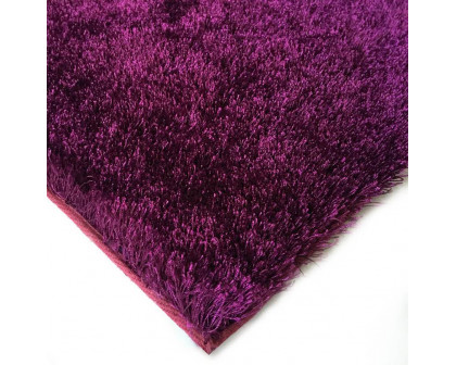 Furnings - Fuzzy White Area Rug