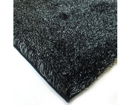 Furnings - Fuzzy White Area Rug