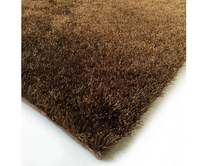 Furnings - Fuzzy White Area Rug