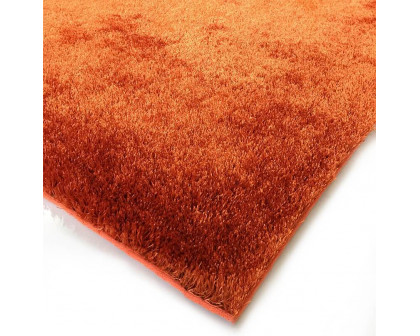 Furnings - Fuzzy White Area Rug