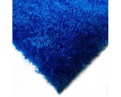 Furnings - Fuzzy White Area Rug