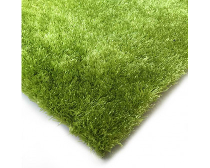 Furnings - Fuzzy White Area Rug