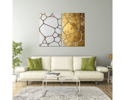 Furnings - "Duality" Canvas Wall Art