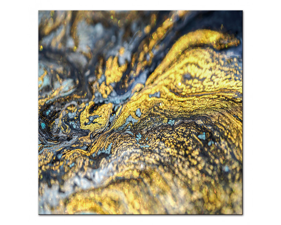 Furnings - "Spirited Abyss" Square Canvas Wall Art