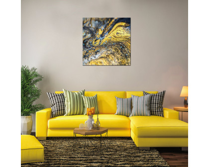 Furnings - "Spirited Abyss" Square Canvas Wall Art