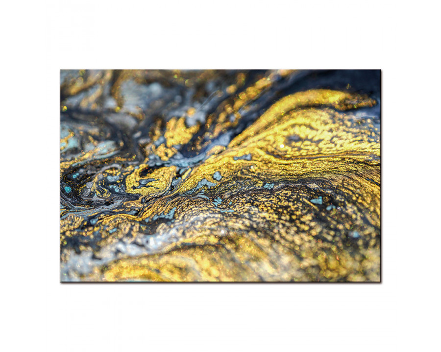 Furnings - "Spirited Abyss" Horizontal Canvas Wall Art