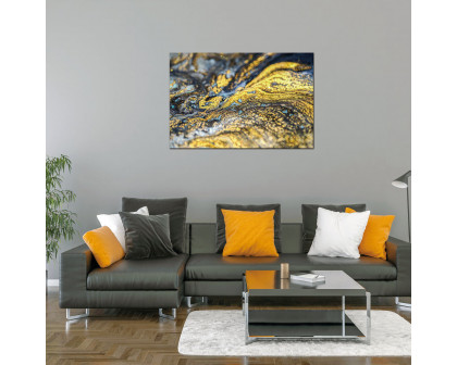 Furnings - "Spirited Abyss" Horizontal Canvas Wall Art