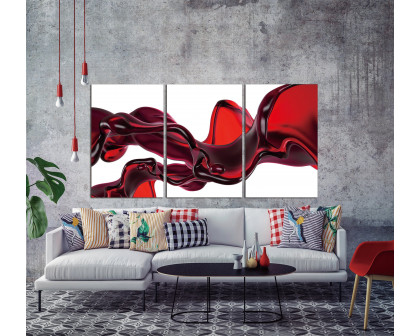 Furnings - Red Float Acrylic Wall Art