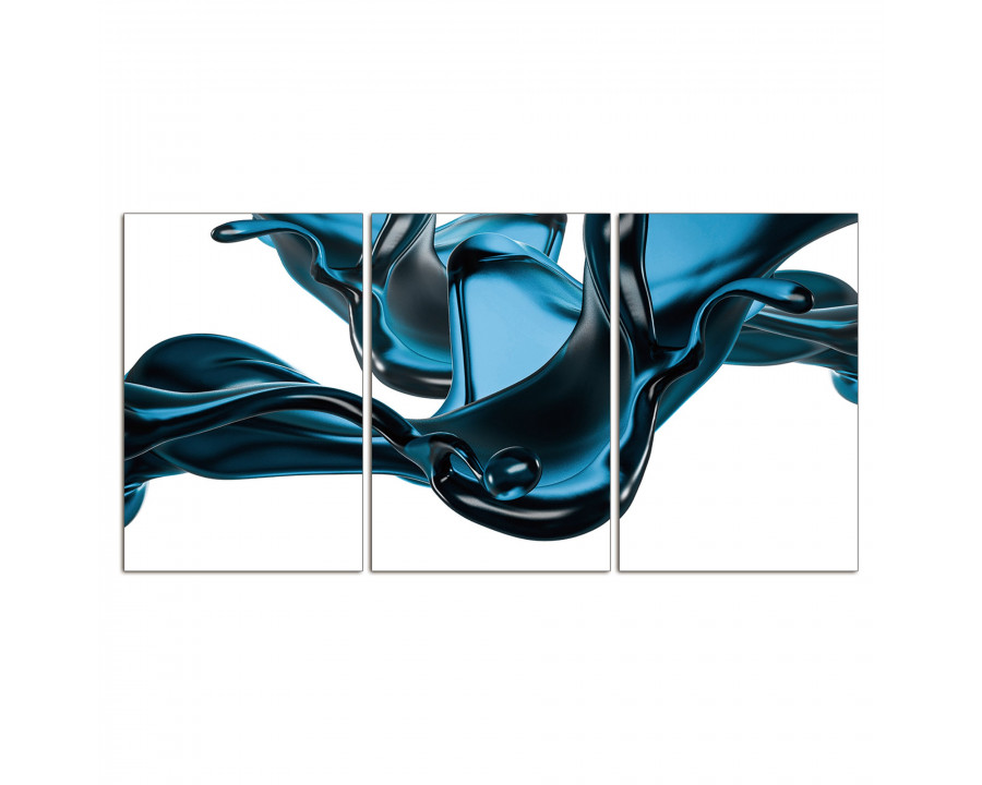 Furnings - Blue Float Acrylic Wall Art