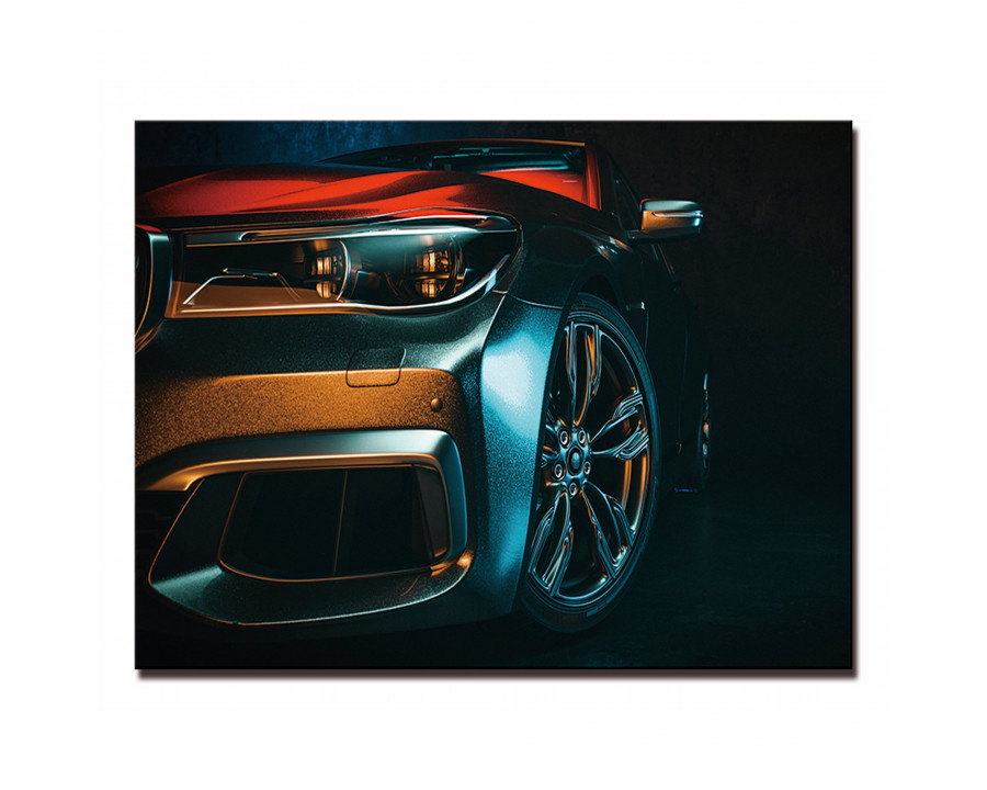 Furnings - Sports Car Acrylic Print Unframed Wall Art