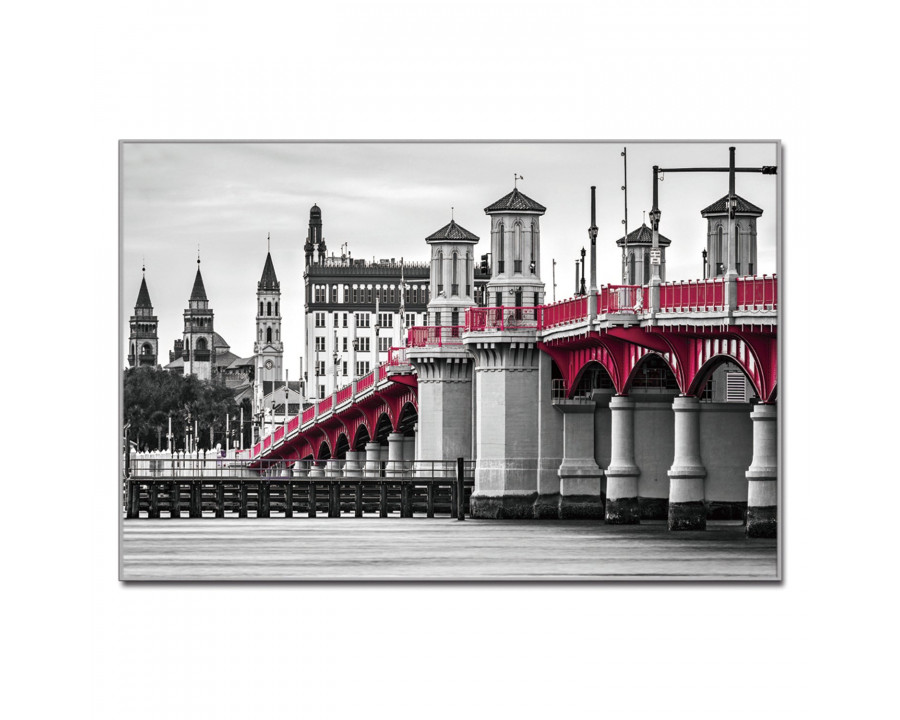 Furnings - "Bridge of Lions" Acrylic Framed Wall Art