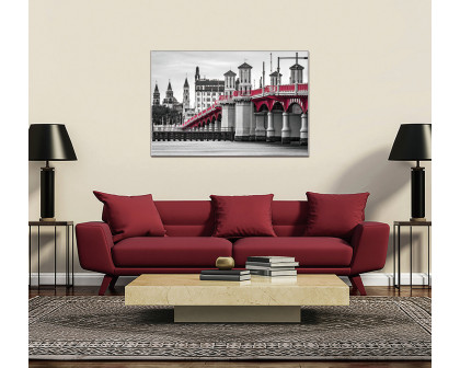 Furnings - "Bridge of Lions" Acrylic Framed Wall Art