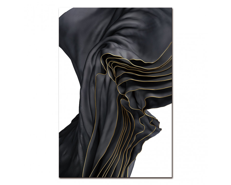 Furnings - "Black Velvet" Canvas Wall Art