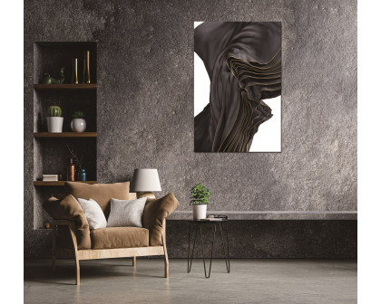 Furnings - "Black Velvet" Canvas Wall Art