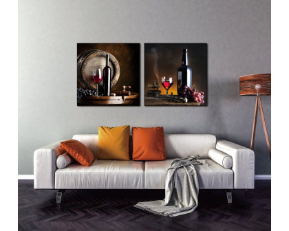 Furnings - "The Cellar" Acrylic Framed Wall Art