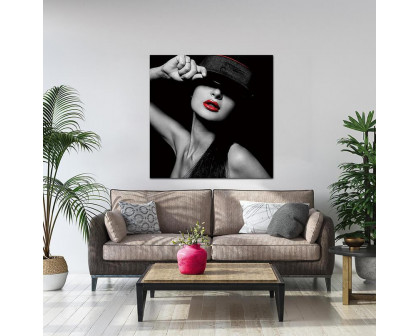 Furnings - The Paige Girl Acrylic Print Unframed Wall Art