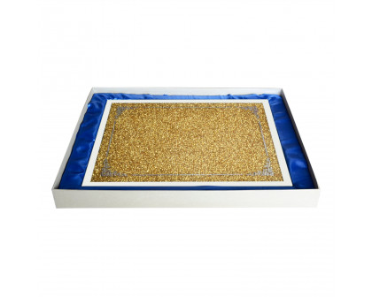 Furnings - Gold Crushed Diamond Chopping Board in Gift Box