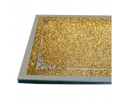 Furnings - Gold Crushed Diamond Chopping Board in Gift Box