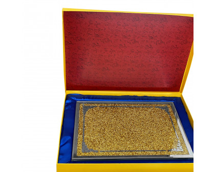 Furnings - Gold Crushed Diamond Chopping Board in Gift Box