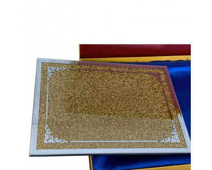 Furnings - Gold Crushed Diamond Chopping Board in Gift Box