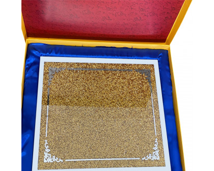 Furnings - Gold Crushed Diamond Chopping Board in Gift Box