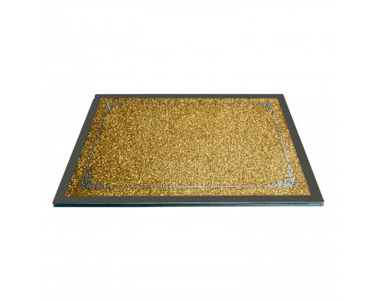 Furnings - Gold Crushed Diamond Chopping Board in Gift Box