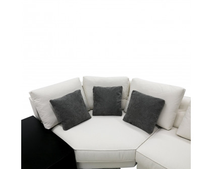 Furnings - Modular Sectional Living Room Set in Coffee Table