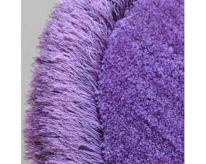 Furnings - Lavender Heart Decorative Area Rug