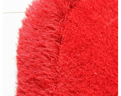 Furnings - Red Double Heart Decorative Area Rug