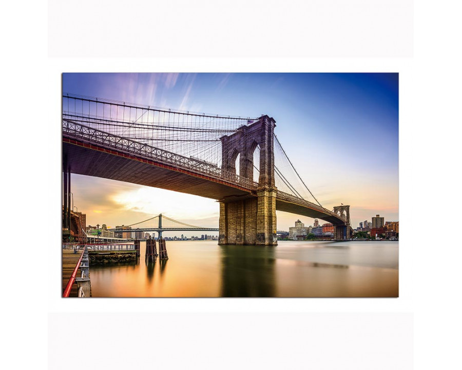 Furnings - The Brooklyn Bridge Acrylic Print Unframed Wall Art