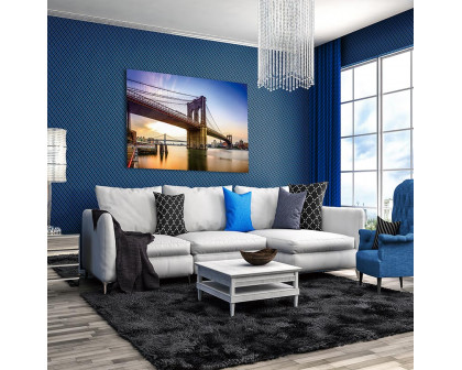 Furnings - The Brooklyn Bridge Acrylic Print Unframed Wall Art