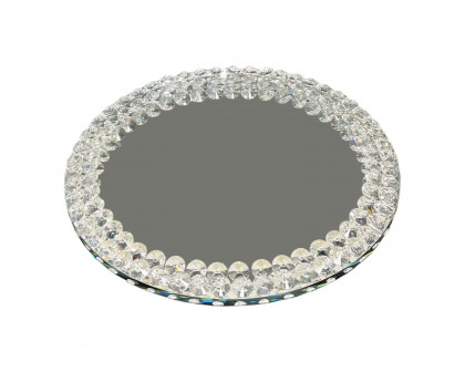 Furnings - Lazy Susan Mirrored Spinning Tray